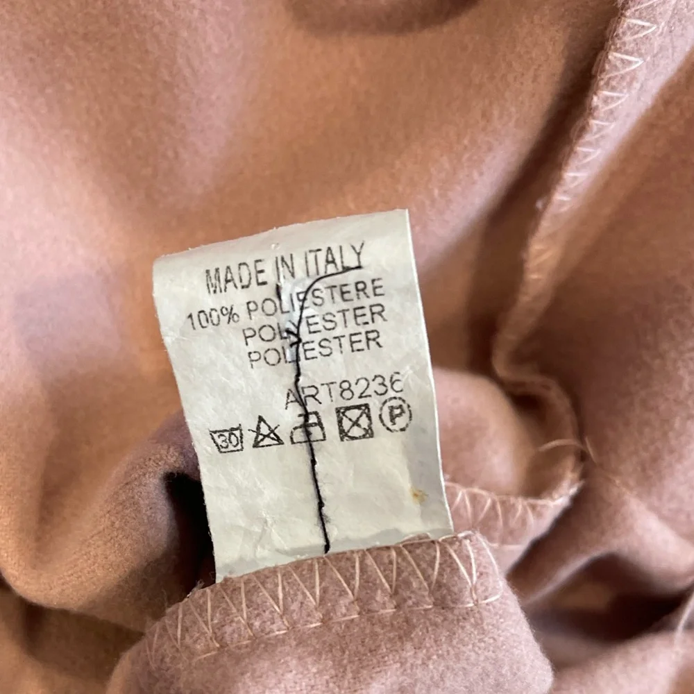 Pink Pea Coat - Picture 3 of 3